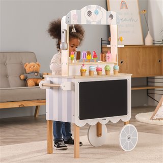 Ice cream mobile shop